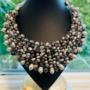 “I love wearing a pearl (or dozens)” and I love being a girl!